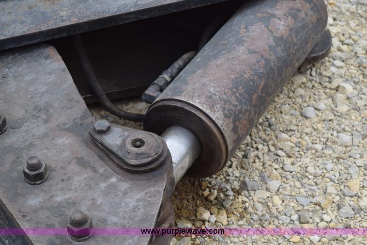 image for item BA9809 John Deere skid steer tree shear attachment