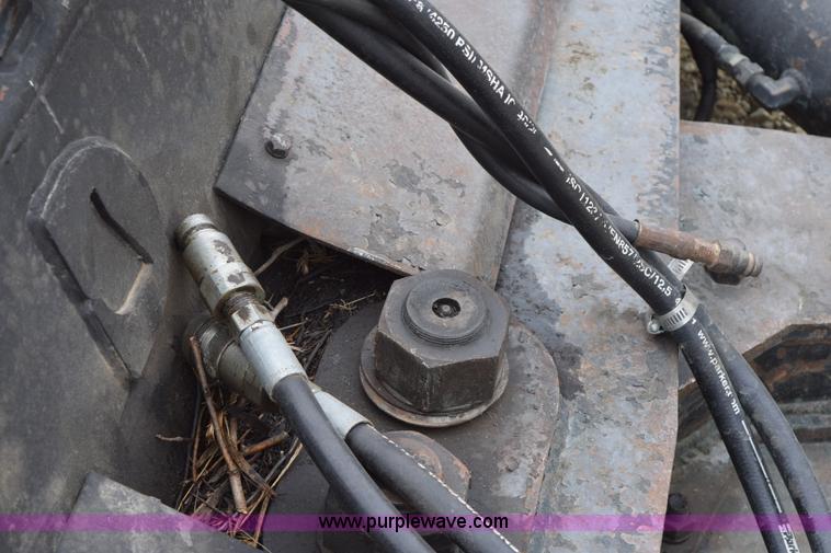 image for item BA9809 John Deere skid steer tree shear attachment