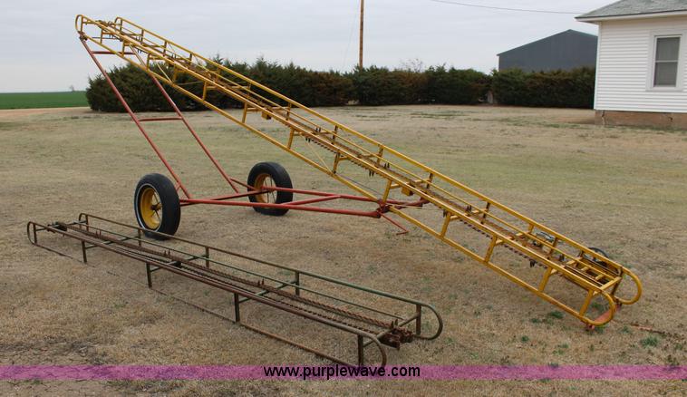 image for item BC9225 (2) small square bale elevators