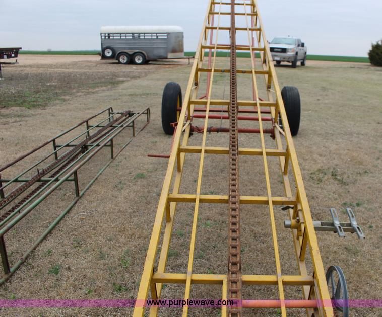 image for item BC9225 (2) small square bale elevators