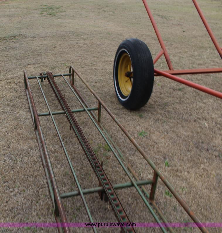 image for item BC9225 (2) small square bale elevators