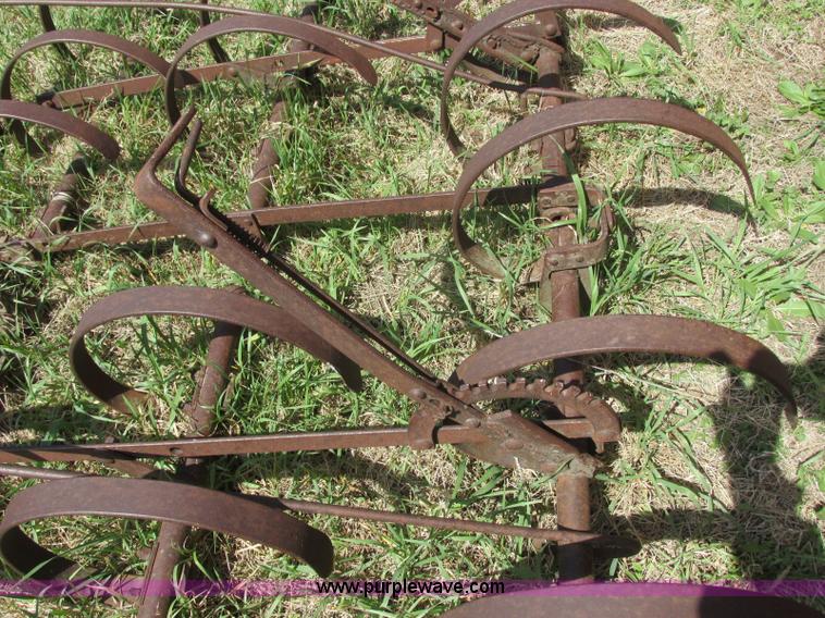 image for item BP9235 Ferguson spring tooth drag harrow