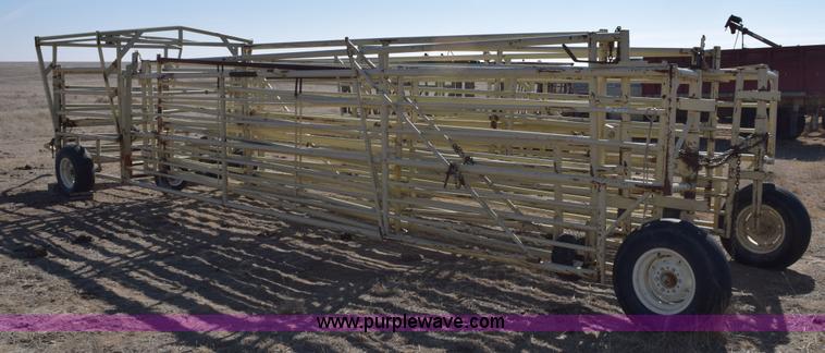image for item BP9931 Wilson portable corral