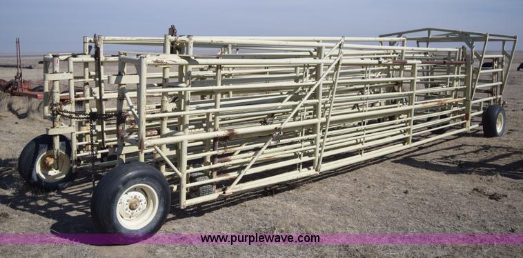 image for item BP9931 Wilson portable corral