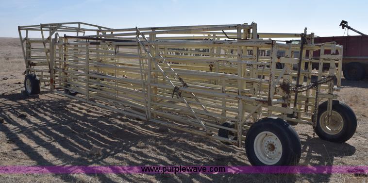 image for item BP9931 Wilson portable corral