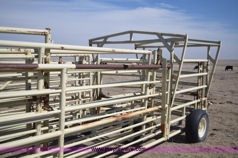 image for item BP9931 Wilson portable corral
