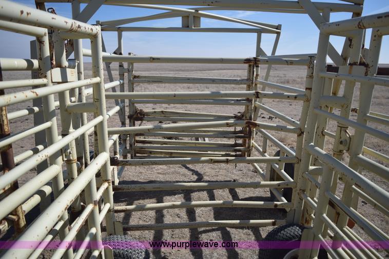 image for item BP9931 Wilson portable corral