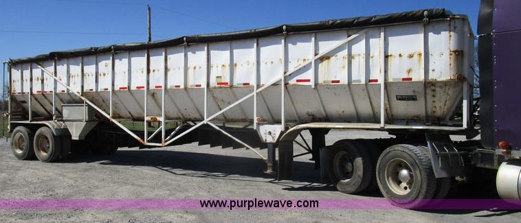 image for item C3494 2003 Trinity Eagle Bridge belt trailer