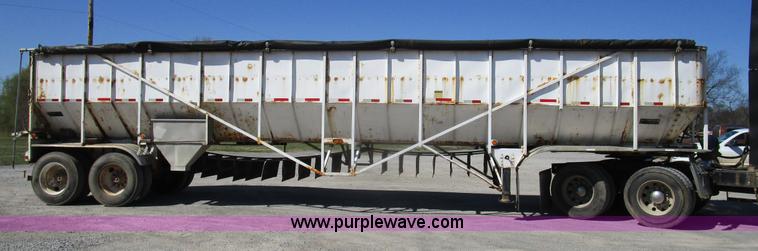 image for item C3494 2003 Trinity Eagle Bridge belt trailer