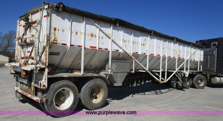image for item C3494 2003 Trinity Eagle Bridge belt trailer