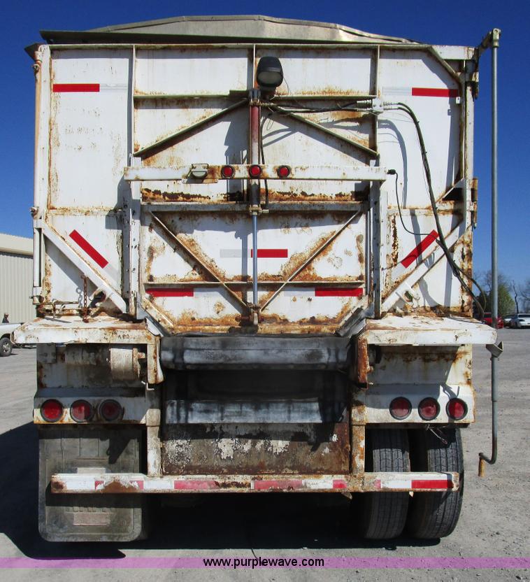 image for item C3494 2003 Trinity Eagle Bridge belt trailer