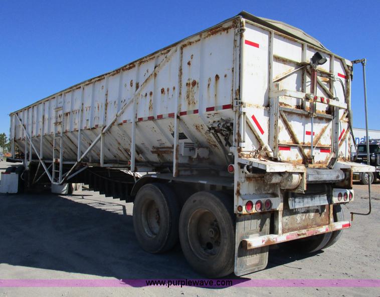 image for item C3494 2003 Trinity Eagle Bridge belt trailer
