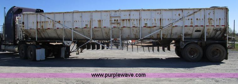 image for item C3494 2003 Trinity Eagle Bridge belt trailer