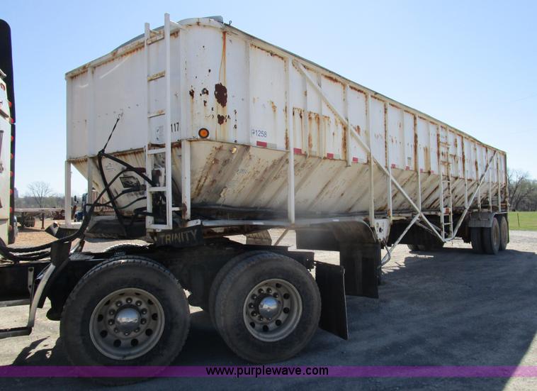 image for item C3494 2003 Trinity Eagle Bridge belt trailer
