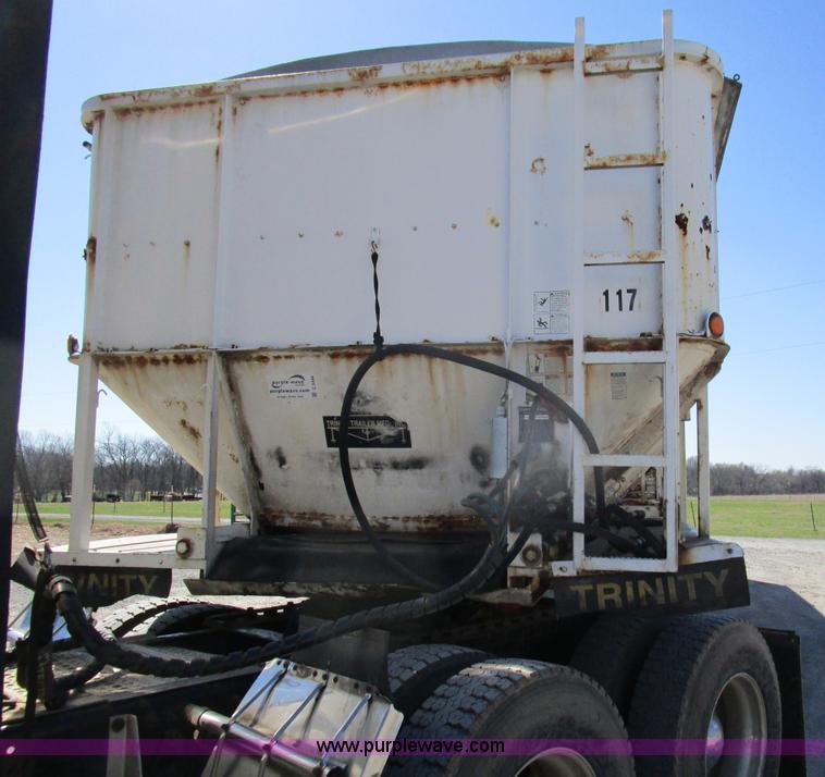 image for item C3494 2003 Trinity Eagle Bridge belt trailer