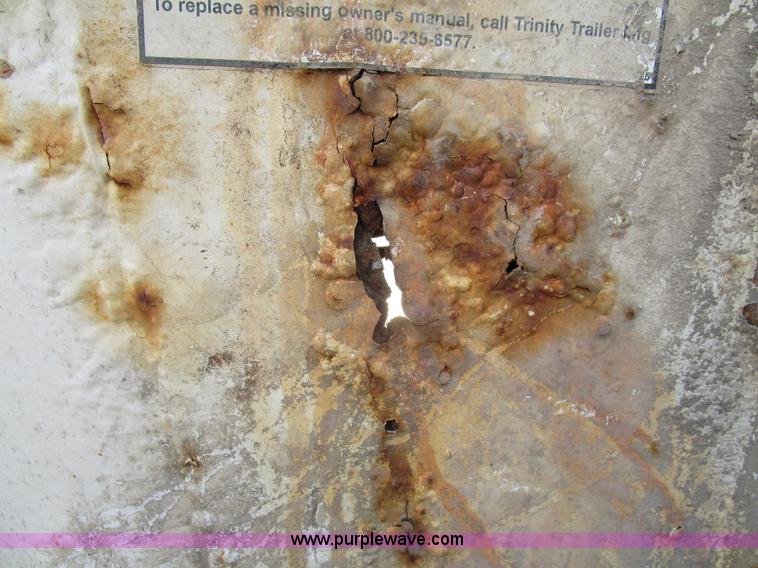 image for item C3494 2003 Trinity Eagle Bridge belt trailer