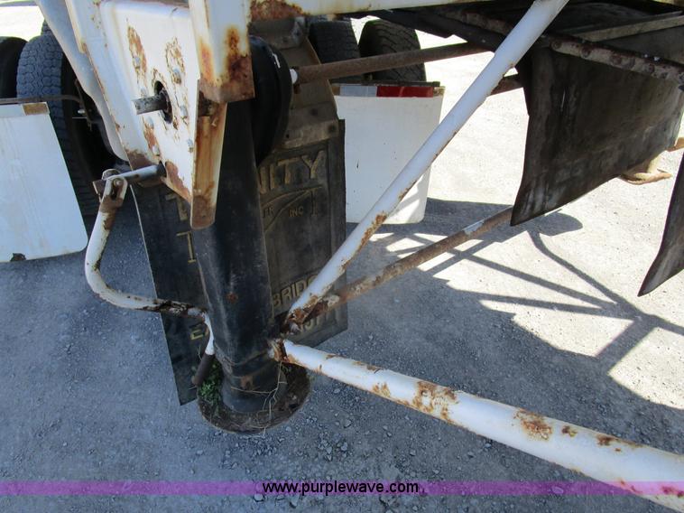 image for item C3494 2003 Trinity Eagle Bridge belt trailer