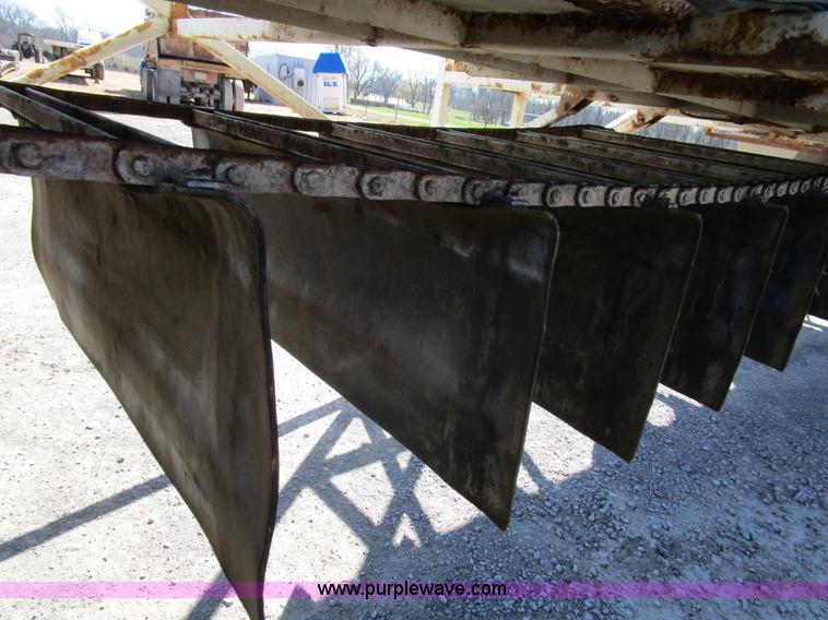 image for item C3494 2003 Trinity Eagle Bridge belt trailer