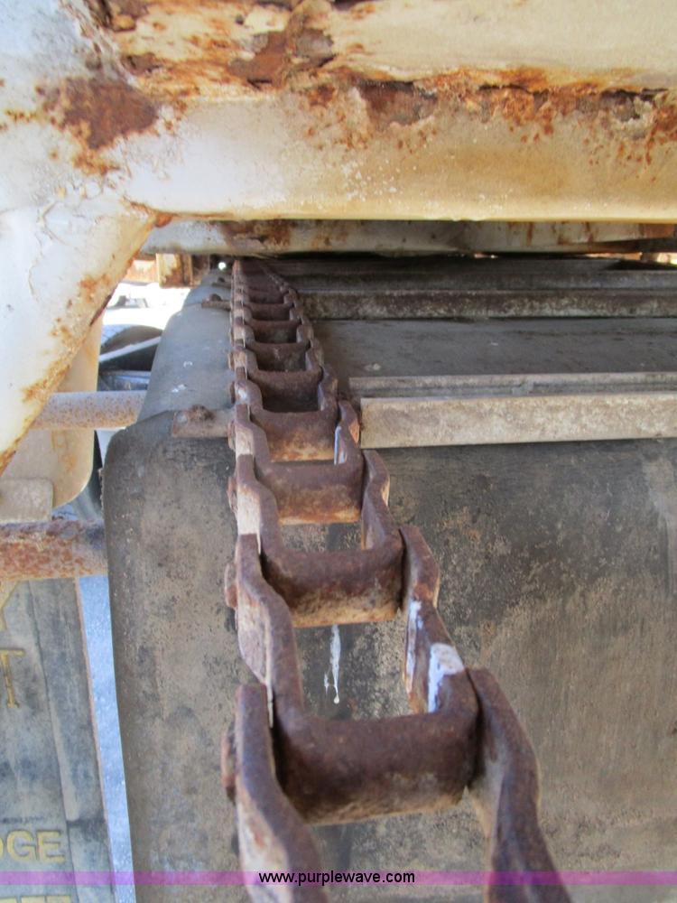 image for item C3494 2003 Trinity Eagle Bridge belt trailer