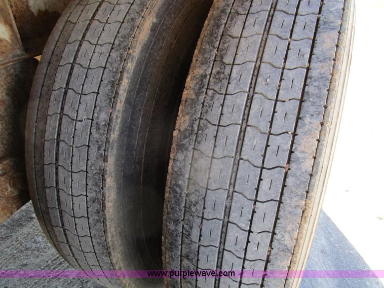 image for item C3494 2003 Trinity Eagle Bridge belt trailer