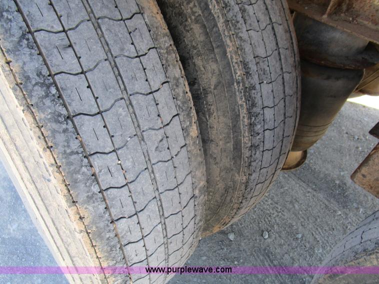 image for item C3494 2003 Trinity Eagle Bridge belt trailer