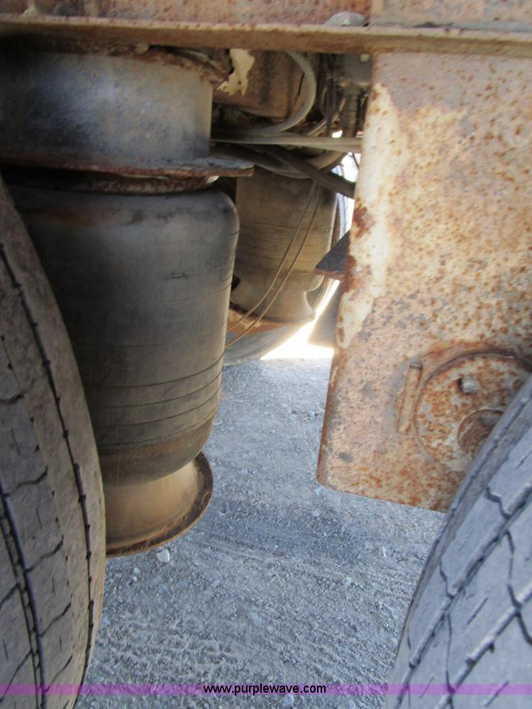 image for item C3494 2003 Trinity Eagle Bridge belt trailer