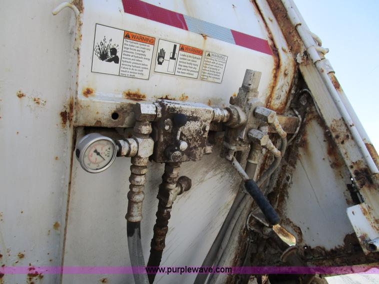 image for item C3494 2003 Trinity Eagle Bridge belt trailer