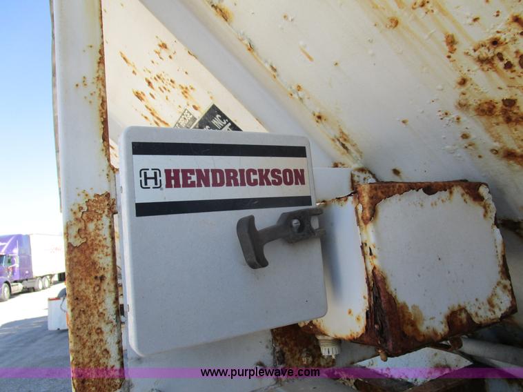 image for item C3494 2003 Trinity Eagle Bridge belt trailer