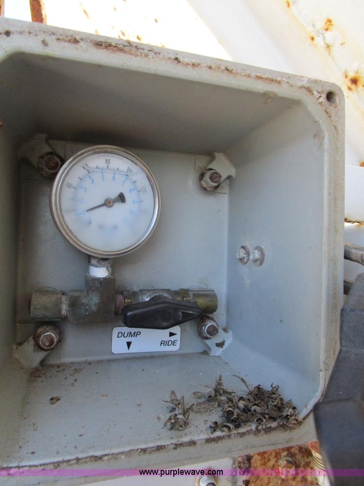 image for item C3494 2003 Trinity Eagle Bridge belt trailer