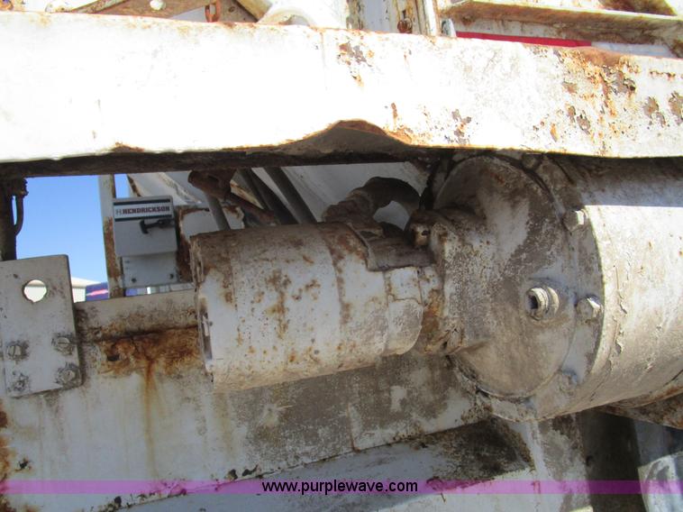 image for item C3494 2003 Trinity Eagle Bridge belt trailer