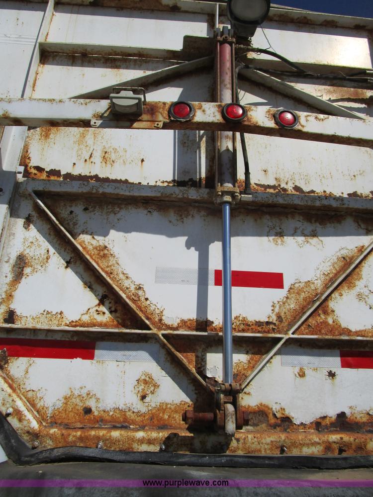 image for item C3494 2003 Trinity Eagle Bridge belt trailer