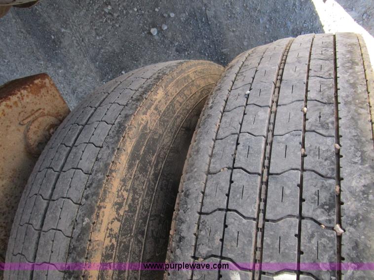 image for item C3494 2003 Trinity Eagle Bridge belt trailer