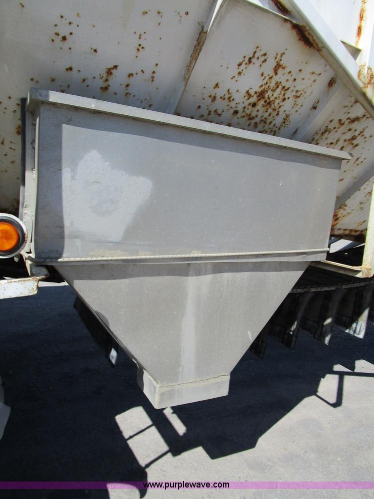 image for item C3494 2003 Trinity Eagle Bridge belt trailer