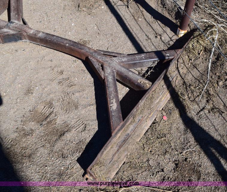 image for item E6186 Skid steer scraper attachment