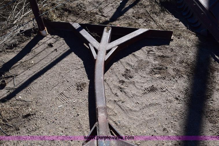 image for item E6186 Skid steer scraper attachment