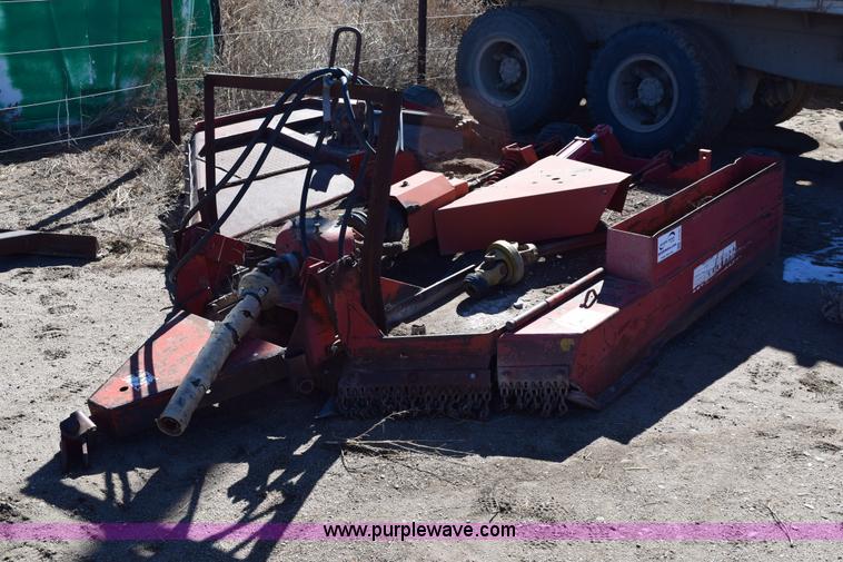 image for item E6187 Rhino batwing rotary mower