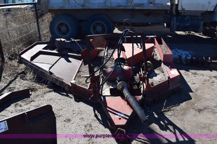 image for item E6187 Rhino batwing rotary mower