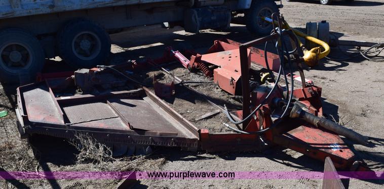 image for item E6187 Rhino batwing rotary mower