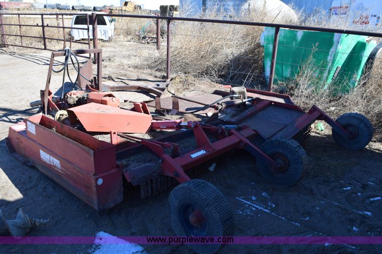 image for item E6187 Rhino batwing rotary mower