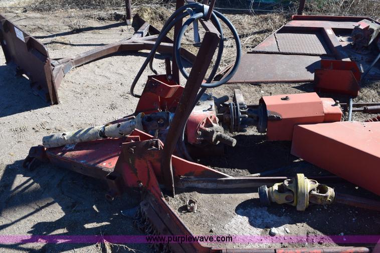 image for item E6187 Rhino batwing rotary mower