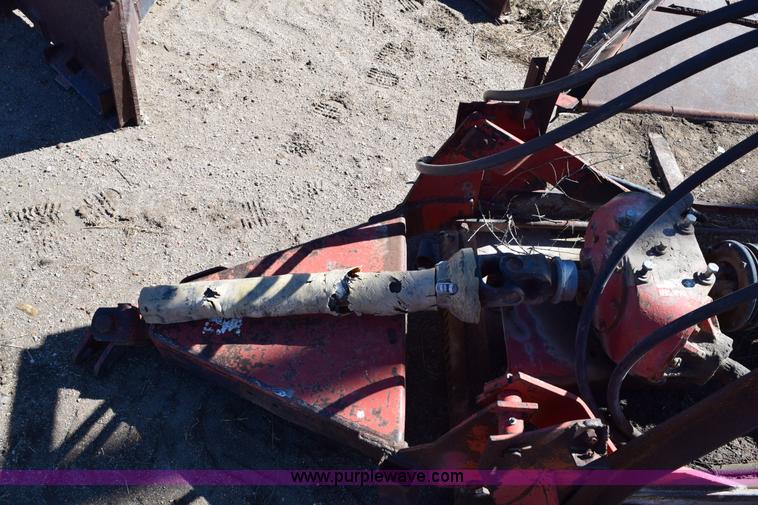 image for item E6187 Rhino batwing rotary mower