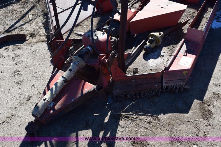 image for item E6187 Rhino batwing rotary mower