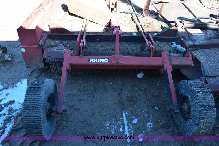 image for item E6187 Rhino batwing rotary mower