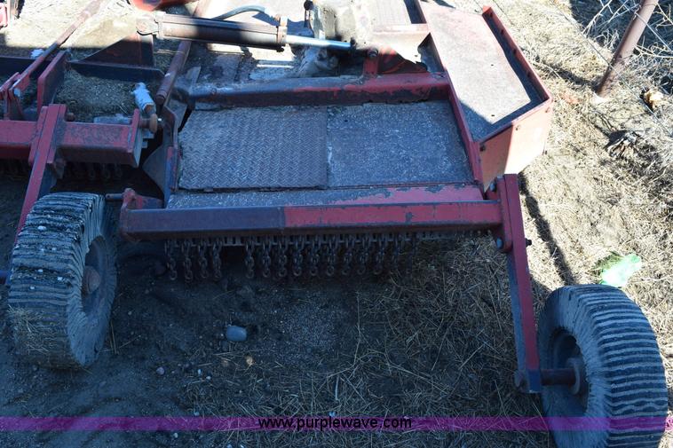 image for item E6187 Rhino batwing rotary mower