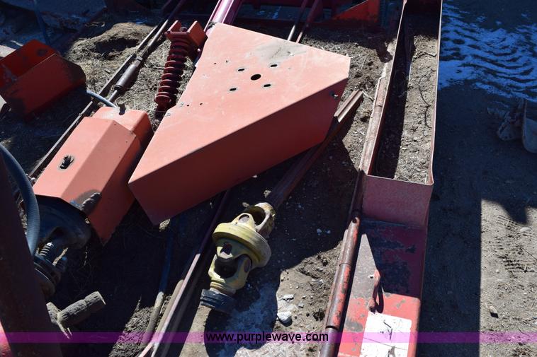 image for item E6187 Rhino batwing rotary mower