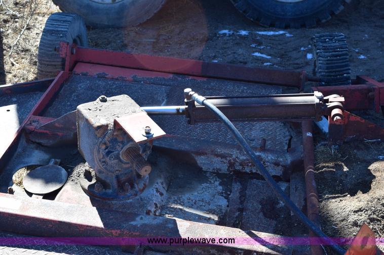 image for item E6187 Rhino batwing rotary mower