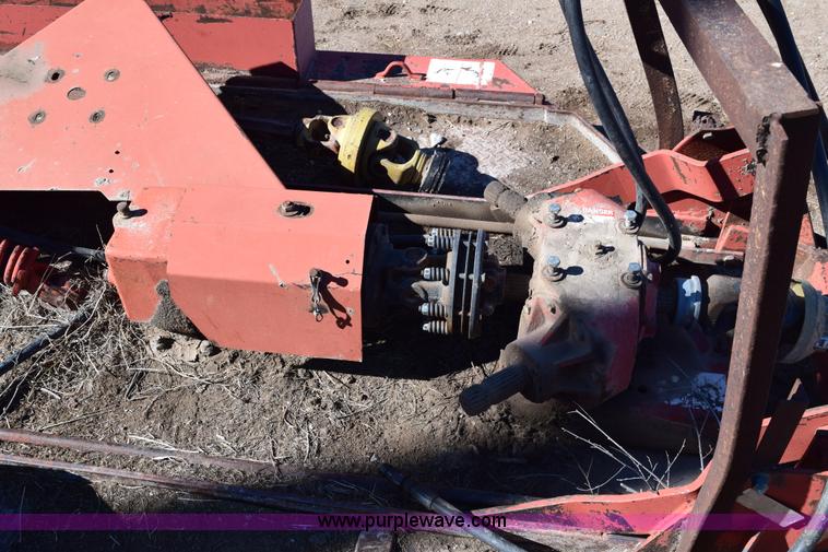 image for item E6187 Rhino batwing rotary mower