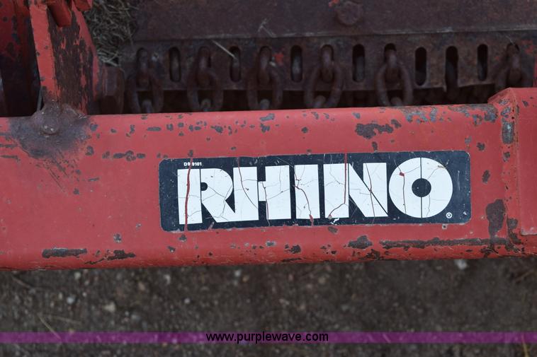 image for item E6187 Rhino batwing rotary mower