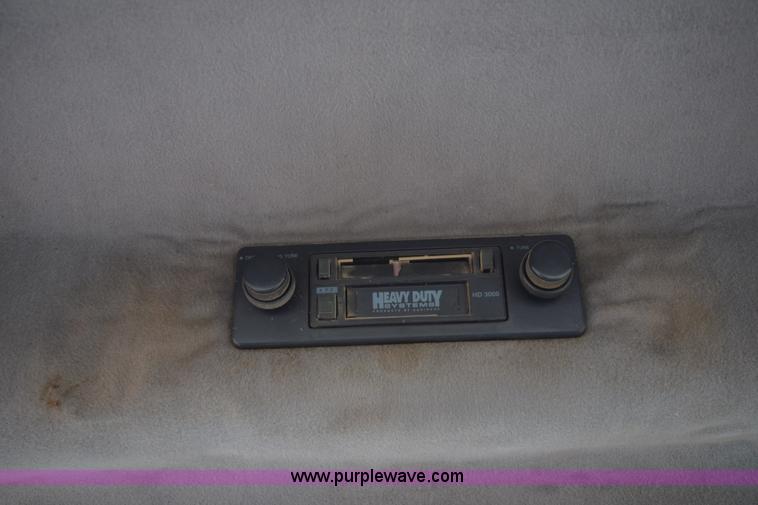 image for item E6189 1991 Ford 876 Versatile Designation 6 4WD tractor