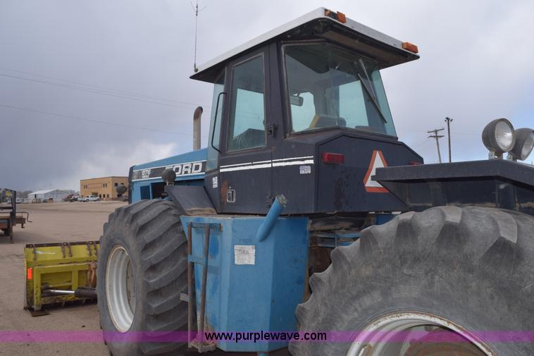 image for item E6189 1991 Ford 876 Versatile Designation 6 4WD tractor